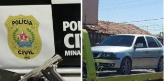 PCMG prende suspeito de homicídio em Itaúna