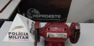 PM prende três, dois homens por furto e uma mulher por receptação