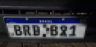 Homem adultera identificação de veículo e é preso na MG 431 em Itaúna
