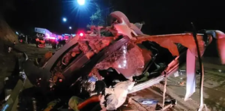 Acidente com ônibus da torcida do Corinthians na BR 381, mata 7 e aumenta trânsito na BR 262 e MGs 050 e 431