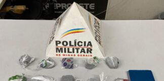 Jovens de 15 e 17 são apreendidos, por venda de drogas no Itaunense