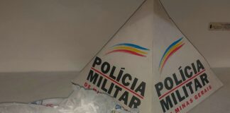 PM detém homem por tráfico de drogas e apreende grande quantidade de cocaína