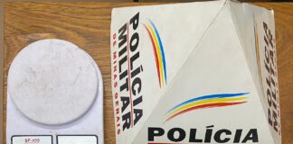 PMMG detém indivíduo por tráfico e apreende substâncias ilícitas