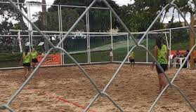 Vem aí o Circuito Itaunense de vôlei de praia no Santanense Tênis clube