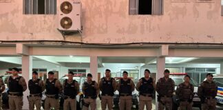 PM prende suspeitos de tráfico em mais uma “Operação Fecha Companhia”