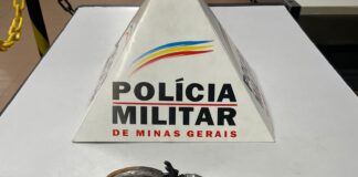PM prende indivíduo por porte ilegal de arma de fogo, apreende garrucha calibre .22 e munições