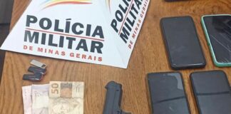 PM recupera veículos roubados e prende suspeitos próximo à rodoviária de Itaúna