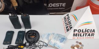 Suspeitos de tráfico presos no bairro de Lourdes