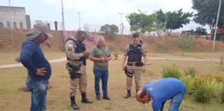 Furto de cobre para venda ilegal: Fiação elétrica de praça no bairro Aeroporto foi alvo de vândalos