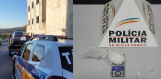 Veículo usado para ameaçar e tentar atropelar mulher é apreendido com drogas em seu interior