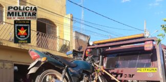 Homem apresenta documento adulterado, e é preso ao ser parado em Bliz da PM