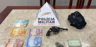 Homem de 22 anos é preso com drogas em tentativa de fuga no bairro Novo Horizonte