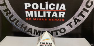 PM combate ao tráfico de drogas prende autor e apreende drogas no bairro Nogueira Machado