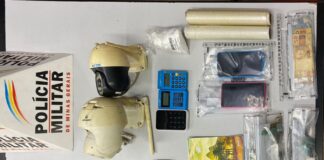 PM flagra tráfico no Garcias, prende dois e apreende menor