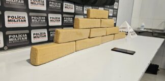 Polícia Militar intercepta carregamento de drogas que seguia para Itaúna