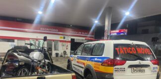 Policia Militar recupera motocicleta furtada em Itaúna