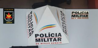 PM prende casal com drogas e replica de arma de fogo