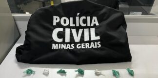 Homem de 19 anos é preso em Itaúna por suspeita de tráfico de drogas