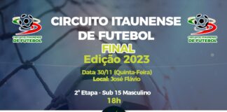 Final do Circuito Itaunense de Futebol – Edição 2023