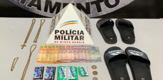 PM apreende menores que cometeram ato semelhante a roubo contra idosa