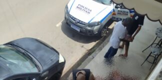 Atualização: Homem esfaqueou mulher no Parque Jardim em briga motivada por ciúmes