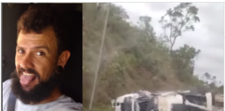 Motorista Itaunense que morreu em acidente em Ibiá será sepultado nesta quarta-feira ,22, às 16h30