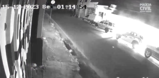 Veja as imagens de todas as ações que culminaram com o ataque a viaturas da Polícia Penal em Itaúna