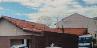 Motoristas não respeitam sinalização e colidem no Cerqueira Lima