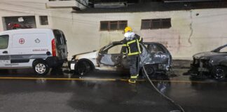 Polícia Civil conclui investigações e indicia 10 pessoas pelo incêndio em viaturas da Polícia Penal