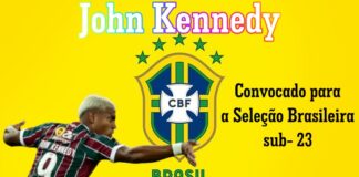 Ascensão meteórica de John Kennedy, jogador é convocado para a Seleção Brasileira sub-23