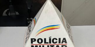 Homem dispara tiros no Padre Eustáquio, tenta fugir, mas é capturado com arma e drogas