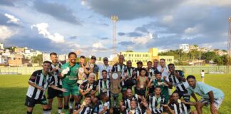 Tupy, de Carmo do Cajuru, vence nos pênaltis e leva a vitória no Campeonato Amador de Itaúna