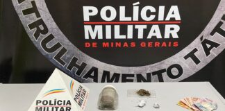 PM prende suspeito de tráfico de drogas e receptação no bairro universitário