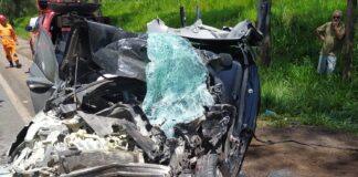Acidente na MG 050 próximo ao modal faz uma vítima fatal