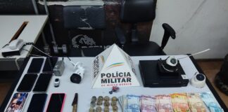 Suspeitos de tráfico são presos no Alto do Rosário