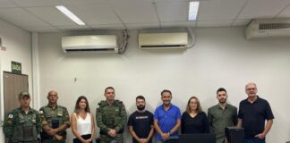 Prefeitura realiza a entrega de um computador para 9ª Cia. Ind. PM de Itaúna