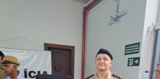 Solenidade no Espaço Cultural marca a transmissão de comando da 9ª Cia. PM Ind