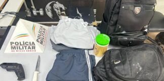 Homem furta em lojas no centro de Itaúna e é preso depois de localizado