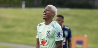Itaunense John Kennedy compõe a seleção brasileira Pré-Olímpica que irá jogar na Venezuela