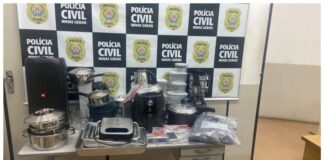 Em operação em Itaúna Polícia Civil apreende veículos, drogas e produtos suspeitos
