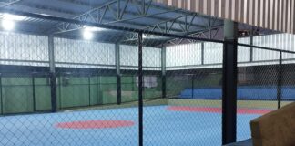 ‘Rua da Ponte’ ganha nova quadra poliesportiva e espaço de lazer