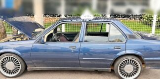 PM prende suspeito de adulteração de veículo e apreende carro adulterado