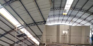 Acidente de trabalho na escola Sesi de Itaúna mobiliza Corpo de Bombeiros e SAMU