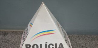 ITATIAIUÇU: Drogas são apreendidas depois de abandonadas por menor reincidente no crime