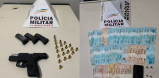 Operações policiais resultam em prisões e apreensões em diversos bairros de Itaúna