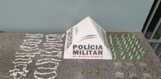 ITATIAIUÇU: Apreensão de drogas no Retiro Colonial