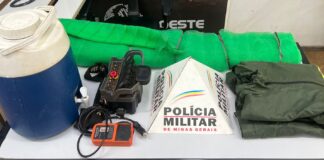 PM prende homem no Universitário e recupera equipamento avaliado em 30 mil