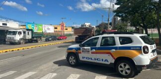Acidente de Trânsito na Avenida Dr. Miguel Augusto Gonçalves