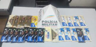 Adolescentes furtam barras de chocolate e são apreendidos