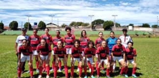 Equipe do Flamengo FC participa da Copa Itaúna de Futebol Feminino Adulto 2024